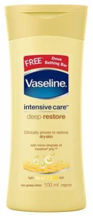Vaseline Body Lotion