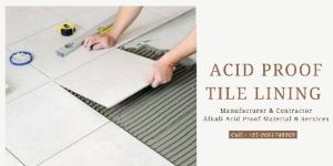 Acid Proof Tiles Lining Services