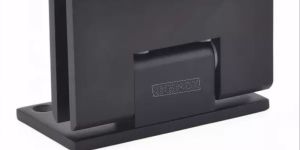 Wall to Glass Hinges Black