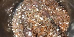 Colourful Sequins (Tiki) (Sitara)