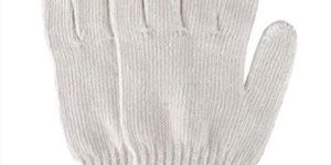 Cotton Knitted Hand Gloves