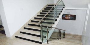 Stainless Steel Glass Railing