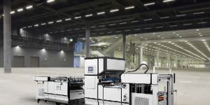 Automatic Foil Stamping & Die cutting Machine