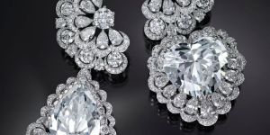 Diamond Earrings