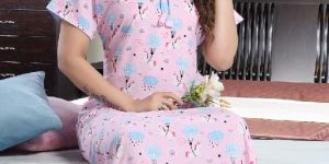 Cotton Nighty Fabric