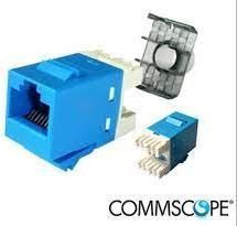 AMP CAT 6 INFORMATION OUTLET JACK