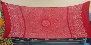 Gaji Silk Bandhani Dupatta