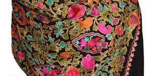 Embroidered Shawl
