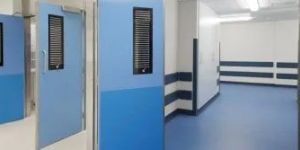 INDUSTRIAL CLEAN ROOM DOOR