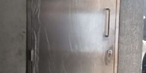 Stainless Steel Doors