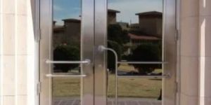 Stainless Steel Security Door