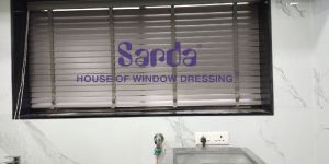 Faux Venetian Blinds