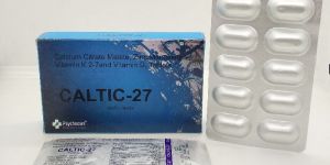 Calcium Citrate Maleate, Zinc, Magnesium, Vitamin k27 and Vitamin d3 Tablets