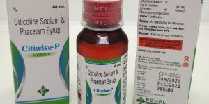 Citicoline with Piracetam Syrup