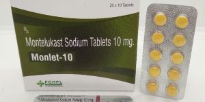 Montelukast Sodium 10mg Tablets