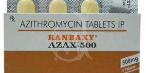 Azax 500 Tablets