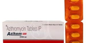 Azikem 500 Tablets