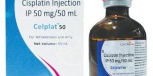 CELPLAT 50 Injection