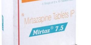 Mirzat 7.5 Tablets