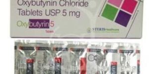 Oxybutrin 5 Tablets