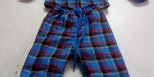 Kids Woolen Jacket Pants Set