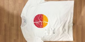 Men Logo Printing Plain T Shirts