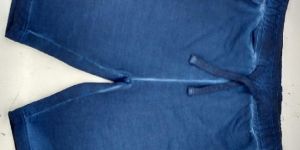 Indigo Denim Shorts