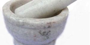 Marble Mortar & Pestel