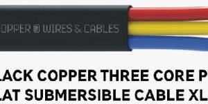 3 Core Flat Cable