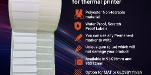 Barcode Stickers for Optical Retail and Jwellery