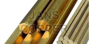Brass Hex Bars