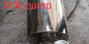 Stainless Steel Dairy Milk Pump