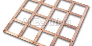 Copper Lattice Ground Earth Mat