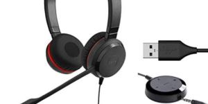 Jabra Evolve 30 Headset with Quality Microphone