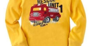 Boys Round Neck T-Shirt