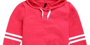 Girls Hooded Sweatshirt