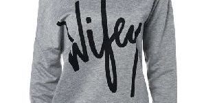 Ladies Stylish Sweatshirt