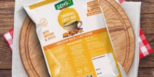 1 Kg Turmeric Latte Mix with Saffron and Spices