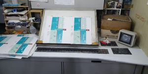 Shinohar 74_5 five colour offset printing machine