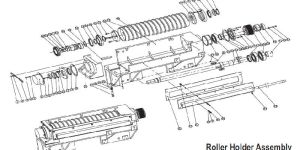 Roller Holder Assembly