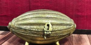 Brass Jewelry Box