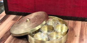 Brass Masala Box