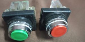 NC-NO Push Button