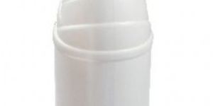 White Plastic Bottle