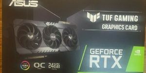 Asus GeForce RTX 3090 24GB TUF GAMING OC Ampere Graphics Card