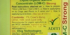 LOM C STRONG Liquid Manure