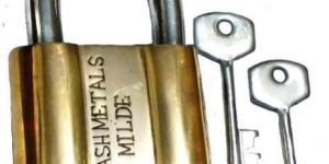 Milde Brass Padlocks