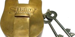 Sturdy Brass Padlocks