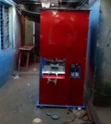 Single Die Paper Plate Thalia Making Machine