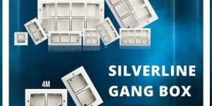 4mm Titan Modular Silverline Gang Box